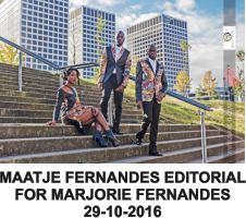 MAATJE FERNANDES EDITORIAL FOR MARJORIE FERNANDES 29-10-2016