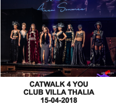 CATWALK 4 YOU CLUB VILLA THALIA 15-04-2018