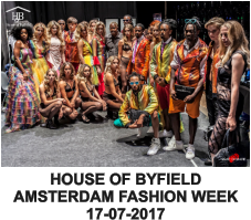 HOUSE OF BYFIELD AMSTERDAM FASHION WEEK 17-07-2017